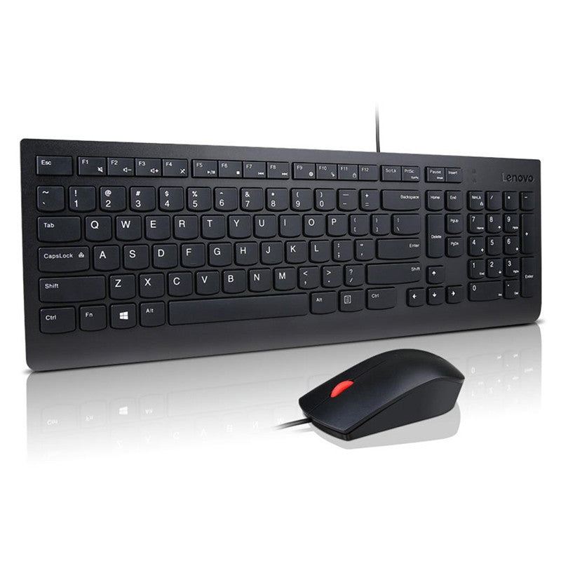 LENOVO ESSENTIAL WIRED KEYBOARD AND MOUSE COMBO - US ENGLISH - 4X30L79883
