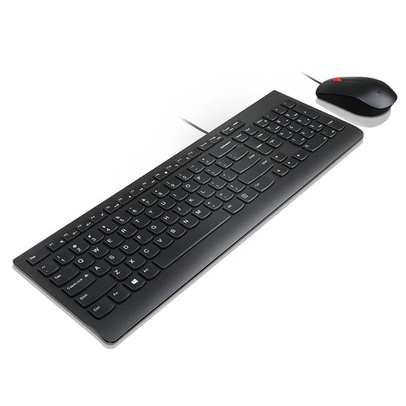 LENOVO ESSENTIAL WIRED KEYBOARD AND MOUSE COMBO - US ENGLISH - 4X30L79883