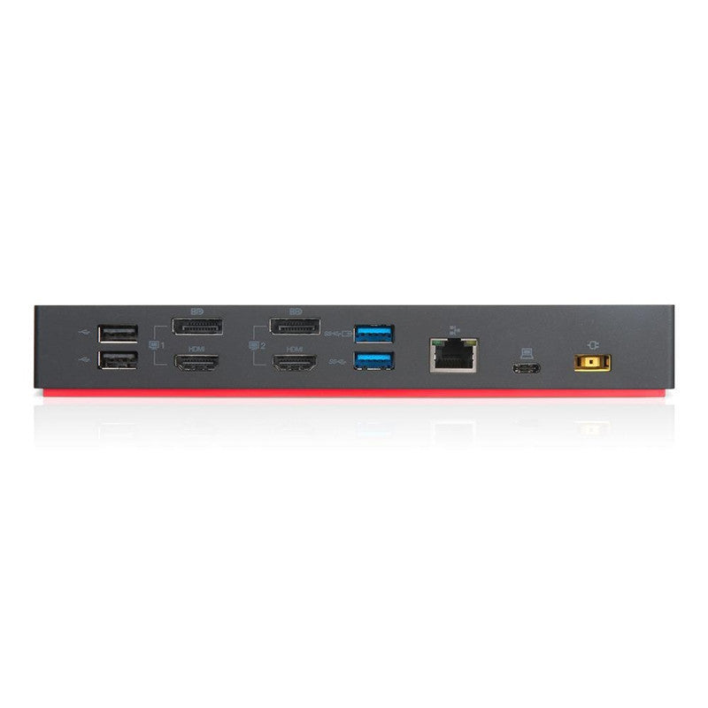 LENOVO THINKPAD HYBRID USB-C WITH USB-A DOCK DP(2), HDMI(2),MI, LAN, USB-C(1), USB(5), 90W - 40AF0135AU