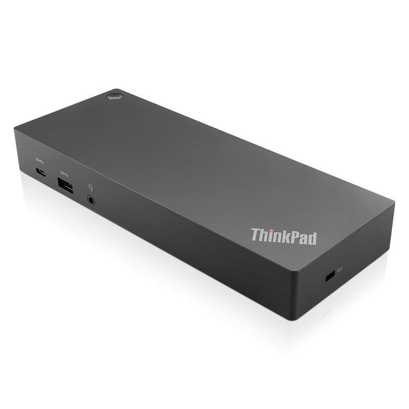 LENOVO THINKPAD HYBRID USB-C WITH USB-A DOCK DP(2), HDMI(2),MI, LAN, USB-C(1), USB(5), 90W - 40AF0135AU