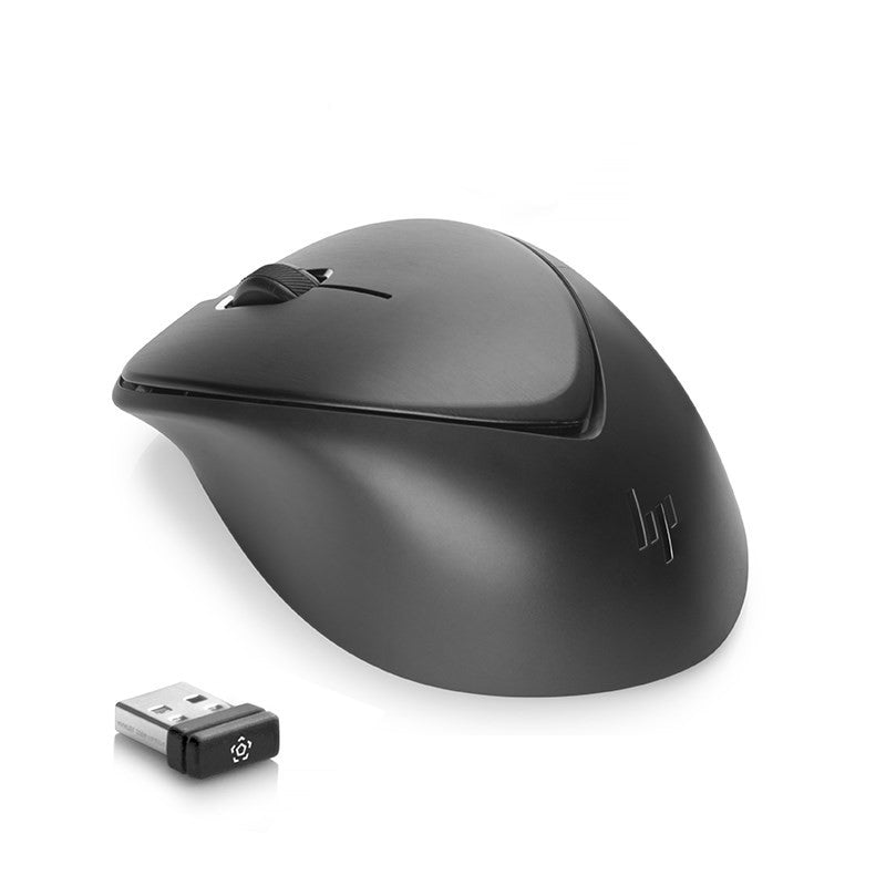 HP Wireless Premium Mouse - Link-5 wireless dongle - Battery life Up to 11 weeks