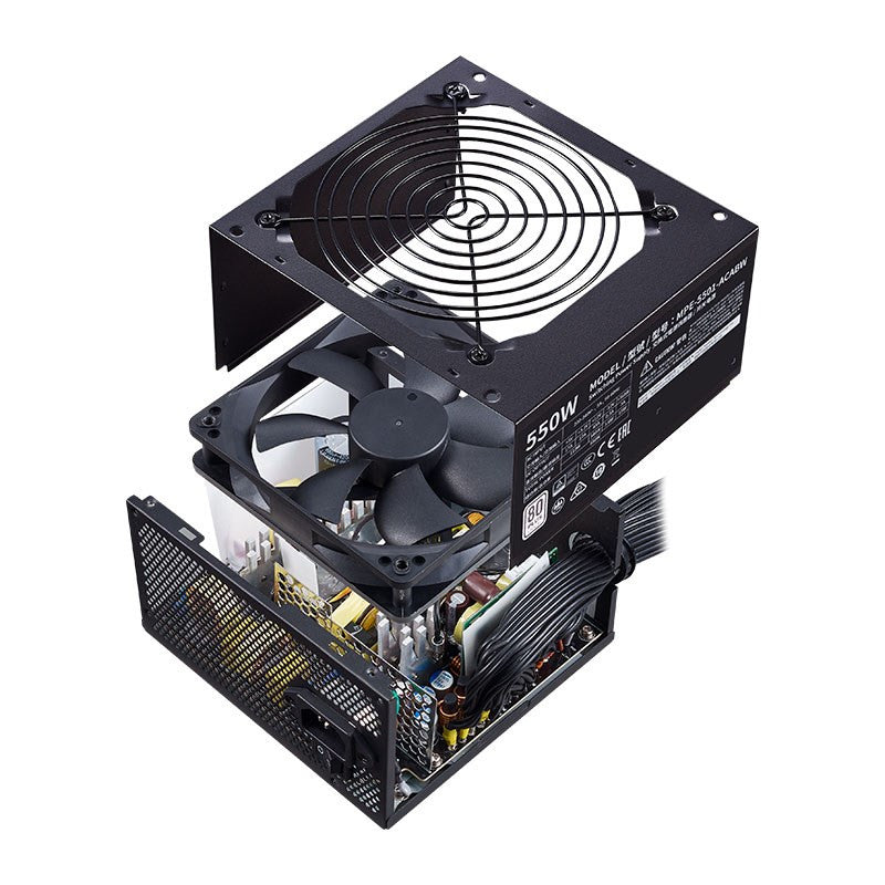 MWE 550 V2 Power Supply - 2