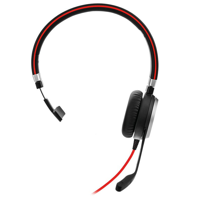 JABRA CORDED EVOLVE 40 UC MONO HEADSET,3.5MM,USB-C (6393-829-289)