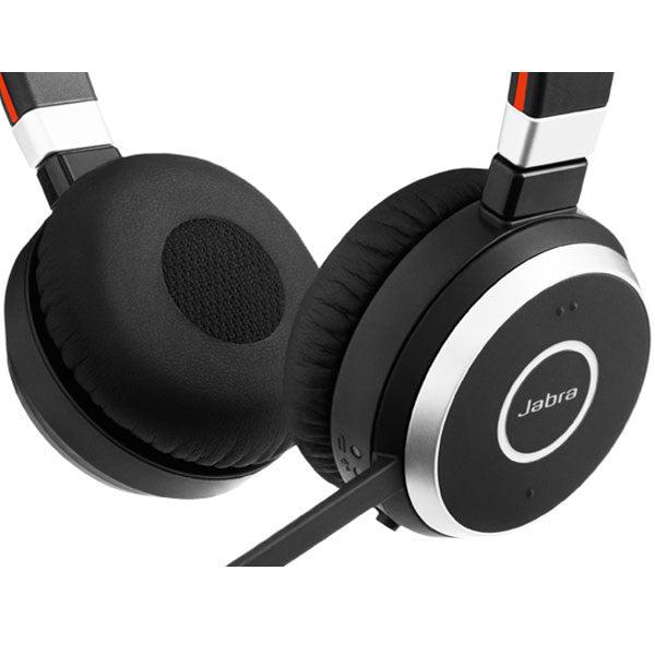 JABRA WIRELESS EVOLVE 65 SE UC STEREO BLUETOOTH HEADSET  + LINK 380A BT DONGLE,USB-A (6599-839-409)