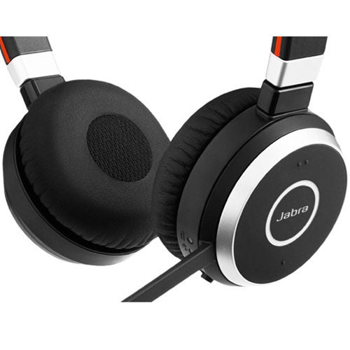 JABRA WIRELESS EVOLVE 65 SE MS  STEREO BLUETOOTH HEADSET + LINK 380A BT DONGLE,USB-A (6599-833-309)