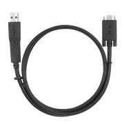 Targus USB-C to USB-A tether cable 1.8m with 10Gbps data transfer and 5A power delivery