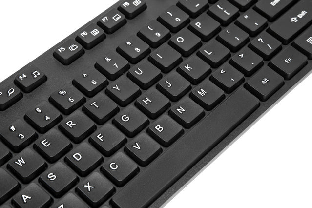 TARGUS USB WIRED ANTIMICROBIAL KEYBOARD - AKB30AMUS