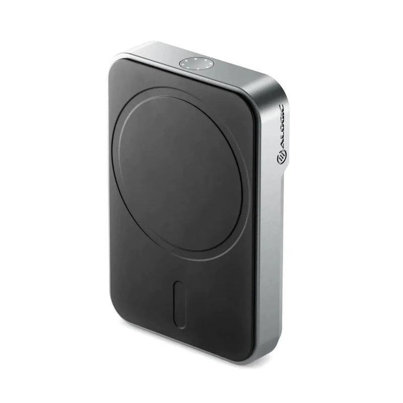 ALOGIC Matrix Universal Magnetic Power Bank 5000mAh Black Wireless Charger