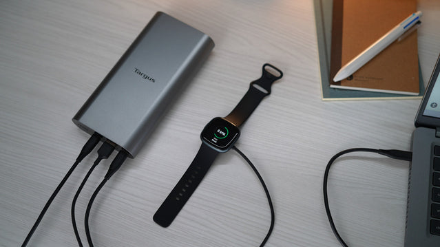 Targus 100W USB-C Portable Power Bank 25000mAh PD 3.0 Fast Charging