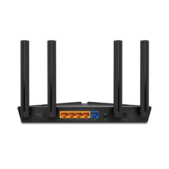 TP-LINK ARCHER AX1500, WIFI6 ROUTER, WIRELESS AX1500, 4XGIGABIT LAN PORTS, 1XGIGABIT WAN PORT, 3 YEAR WARRANTY