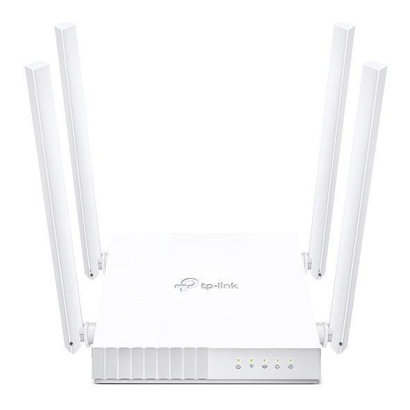 TP-LINK ARCHER C24, AC750 DUAL-BAND WI-FI ROUTER, 4XANTENNA, MODES ROUTER, ACCESS POINT, RANGE EXTENDER, 3 YEARS WARRANTY
