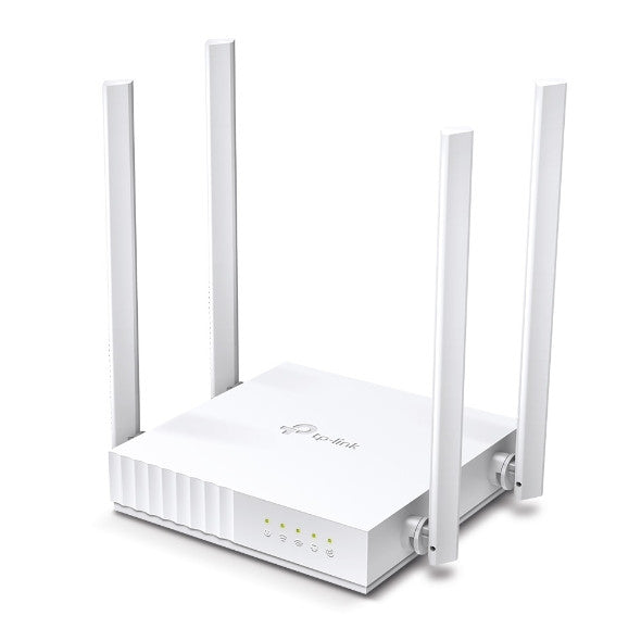 TP-LINK ARCHER C24, AC750 DUAL-BAND WI-FI ROUTER, 4XANTENNA, MODES ROUTER, ACCESS POINT, RANGE EXTENDER, 3 YEARS WARRANTY