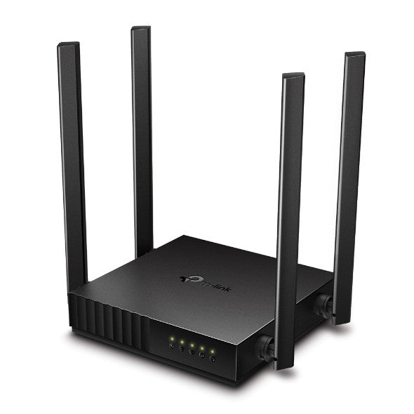 TP LINK ARCHER C54, AC1200 DUAL-BAND WI-FI ROUTER, 4XANTENNA, MU-MIMO, MODES: ROUTER, ACCESS POINT, RANGE EXTENDER, 3 YEARS WARRANTY