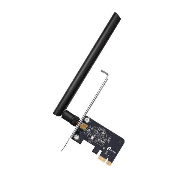 TP-LINK ARCHER T2E, AC600, WIRELESS DUAL BAND PCI EXPRESS ADAPTER, MU-MIMO, MULTI-DIRECTIONAL ANTENNA, 3 YEARS WARRANTY