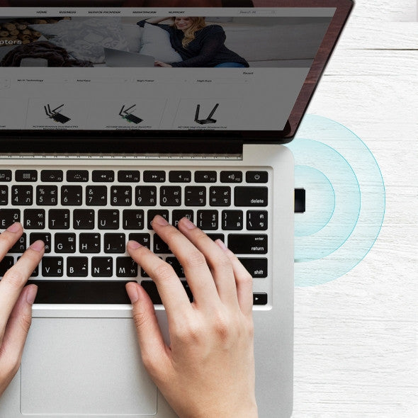 TP-LINK ARCHER T2U NANO, T2U NANO AC600 NANO WIRELESS USB ADAPTER, 3 YEAR