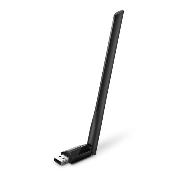 TP-LINK ARCHER T2U PLUS AC600 HIGH GAIN WIRELESS DUAL BAND USB ADAPTER, 3 YEARS