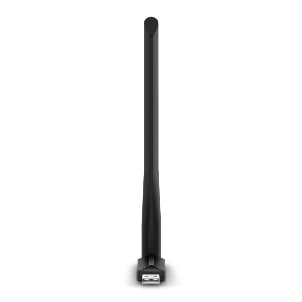 TP-LINK ARCHER T2U PLUS AC600 HIGH GAIN WIRELESS DUAL BAND USB ADAPTER, 3 YEARS