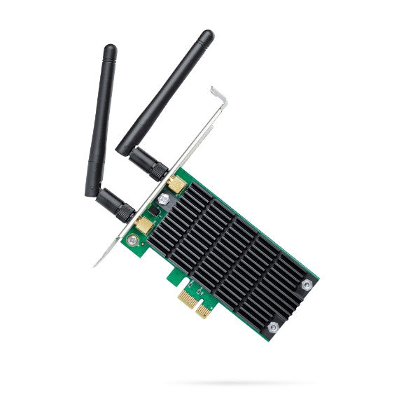 TP-LINK ARCHER T4E, AC1200 WIRELESS DUAL BAND PCI EXPRESS ADAPTER, 3 YEARS