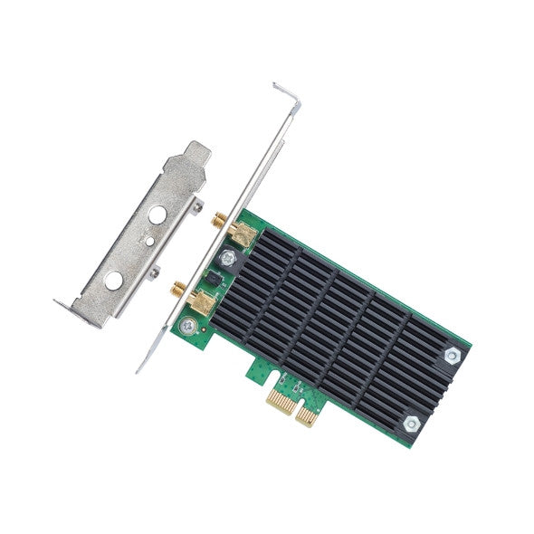 TP-LINK ARCHER T4E, AC1200 WIRELESS DUAL BAND PCI EXPRESS ADAPTER, 3 YEARS