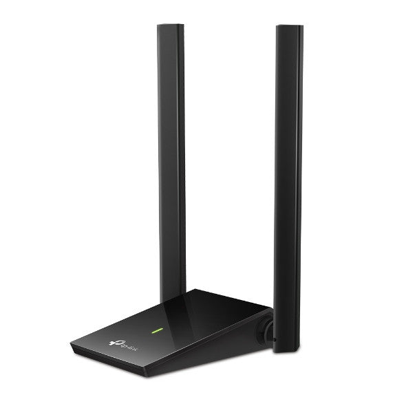 TP-LINK ARCHER T4U PLUS, AC1300 DUAL ANTENNAS HIGH-GAIN WIRELESS USB ADAPTER, DUAL BAND WIRELESS