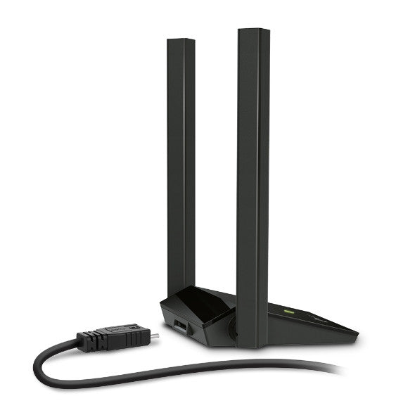 TP-LINK ARCHER T4U PLUS, AC1300 DUAL ANTENNAS HIGH-GAIN WIRELESS USB ADAPTER, DUAL BAND WIRELESS
