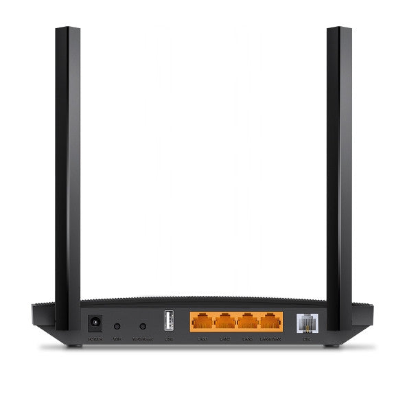 TP-LINK TD-ARCHERVR400 , ARCHER VR400 ,  AC1200 WIRELESS VDSL2/ADSL2+/ADSL2/ADSL ROUTER, 3 YEAR