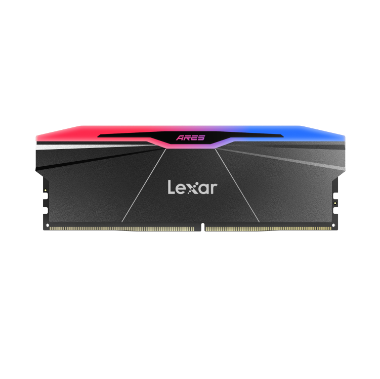 Lexar LD5U24G80C40BR-RGD ARES 2nd Gen U-DIMM DDR5 8000 48GB Kit (24GB*2), CL40, RGB Black, dual pack