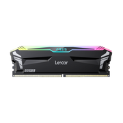 Lexar LD5U16G60C28BR-RGD ARES 2nd Gen U-DIMM DDR5 6000 32GB Kit (16GB*2), CL28, RGB Black, dual pack
