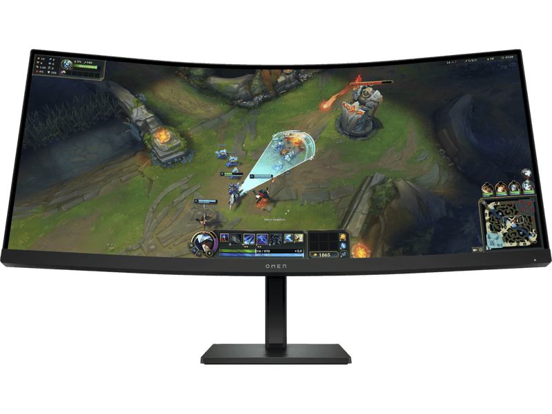 HP OMEN 34c G2 34in VA UWQHD 1ms 180Hz Curved Gaming Monitor HDMI DisplayPort