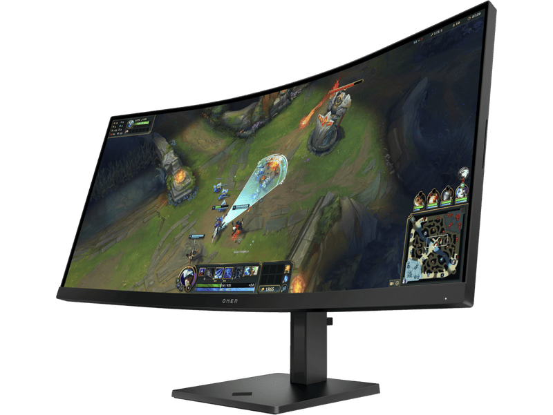 HP OMEN 34c G2 34in VA UWQHD 1ms 180Hz Curved Gaming Monitor HDMI DisplayPort