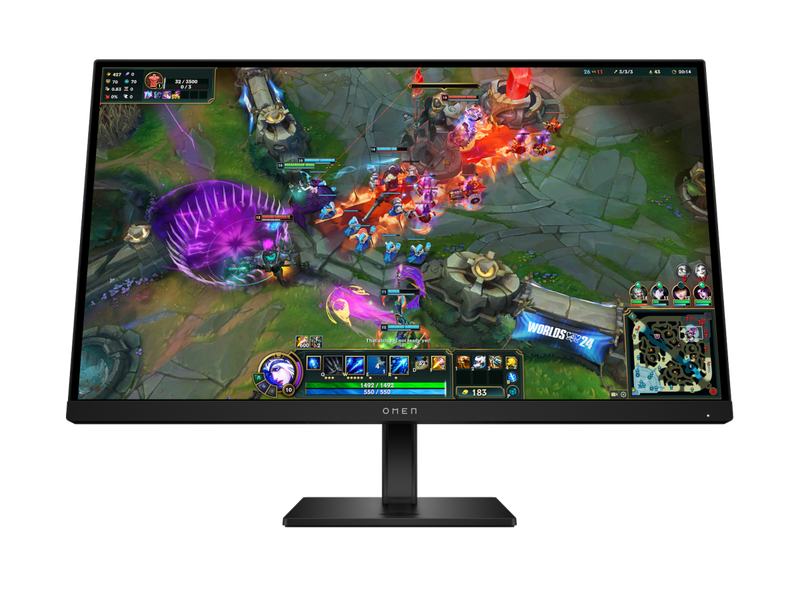 HP Gaming Monitor OMEN 27qs G2 27in IPS QHD 1ms 280Hz HDMI DisplayPort