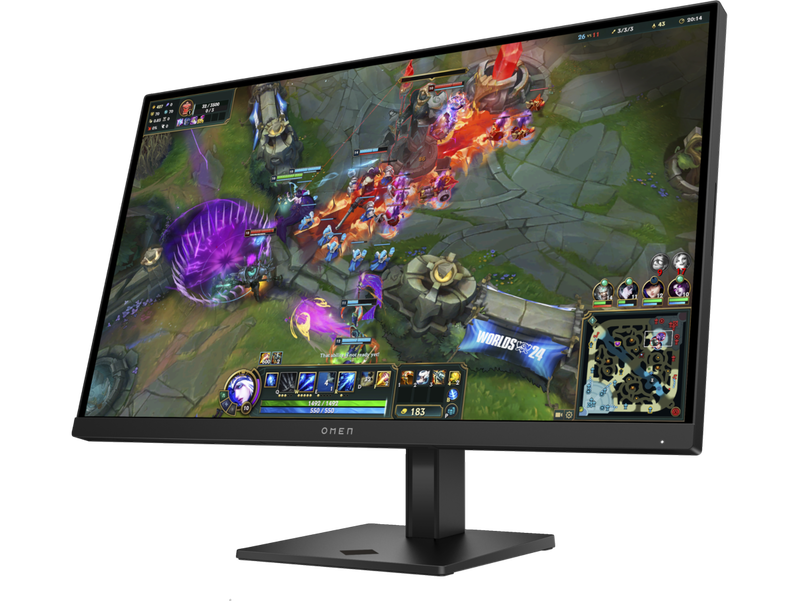 HP Gaming Monitor OMEN 27qs G2 27in IPS QHD 1ms 280Hz HDMI DisplayPort