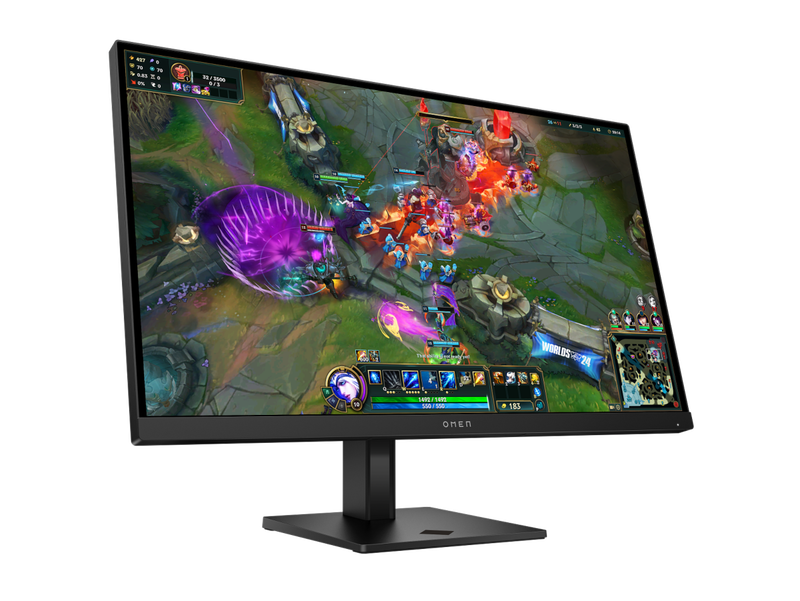 HP Gaming Monitor OMEN 27qs G2 27in IPS QHD 1ms 280Hz HDMI DisplayPort