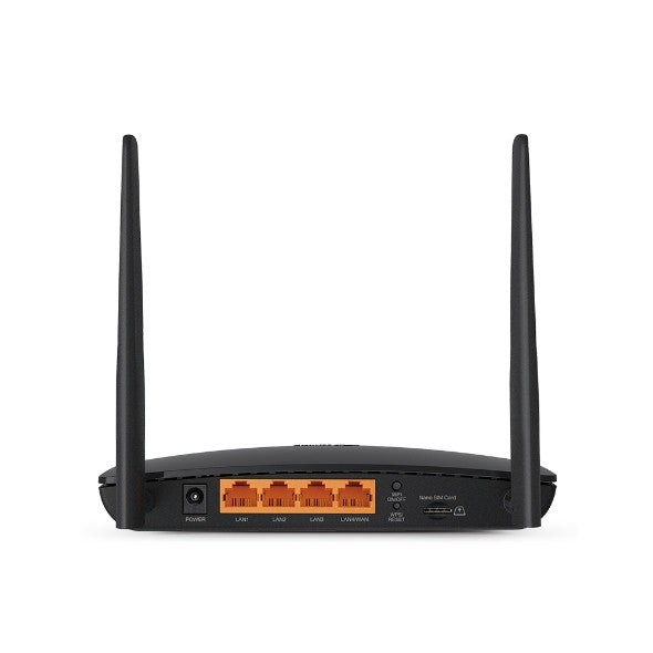 TP-LINK ARCHER MR400 AC1200 Wireless Dual Band 4G LTE Router , 3YR WTY - ARCHER MR400 APAC
