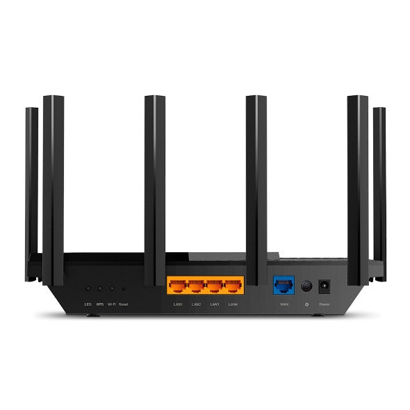 TP-LINK ARCHER AX72 AX5400 DUAL BAND GIGABIT ROUTER, WI-FI 6, ANT(4), LAN(4), 3YR WTY - ARCHER AX72