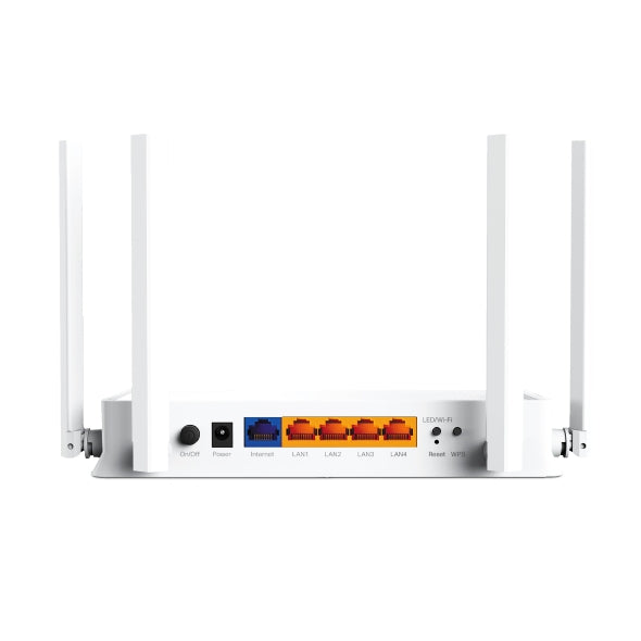 TP-Link Archer BE220W BE3600 Wi-Fi 7 Dual Band Router Gigabit EasyMesh