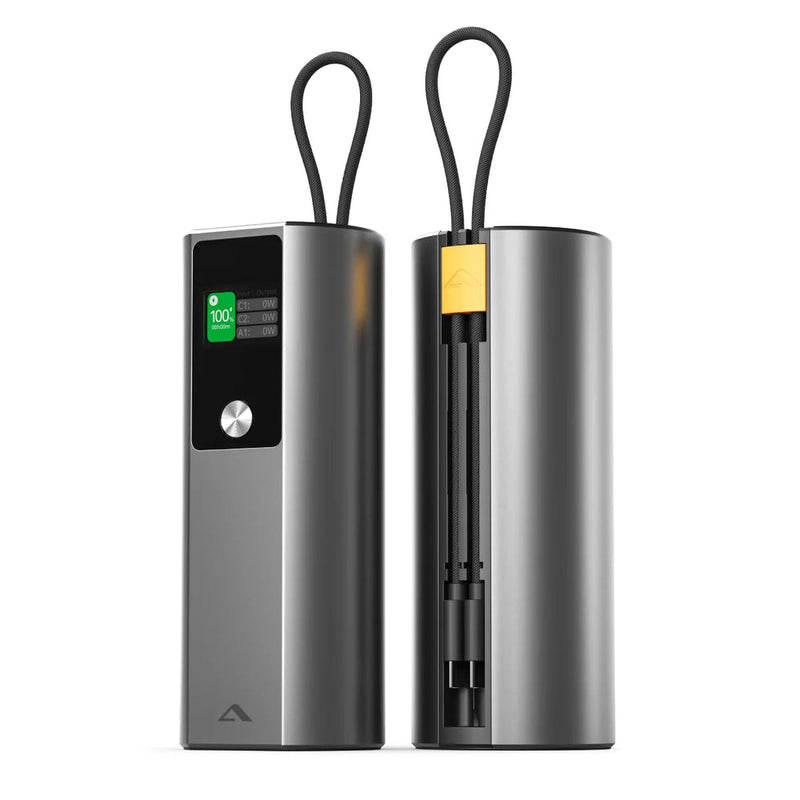 ALOGIC Ark Pro 27600mAh 160W USB-C PD Power Bank with 50cm USB-C Cable