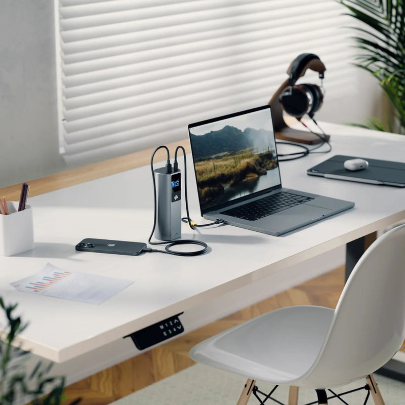 ALOGIC Ark Pro 27600mAh 160W USB-C PD Power Bank with 50cm USB-C Cable