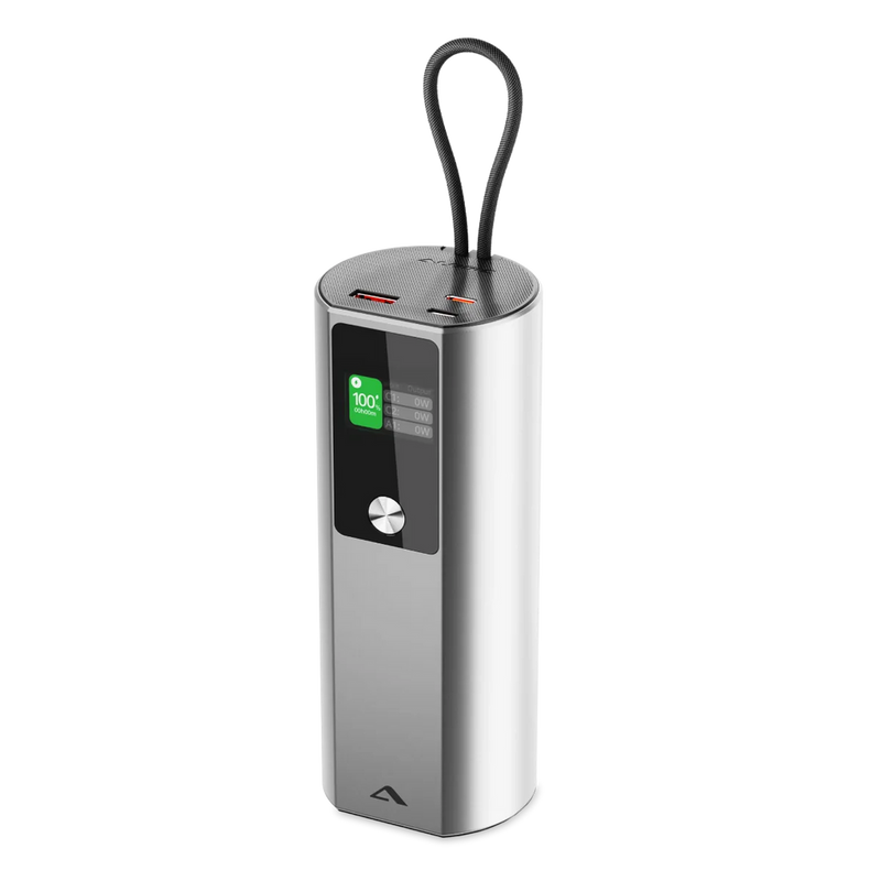 ALOGIC Ark Pro 27600mAh 160W USB-C PD Power Bank with 50cm USB-C Cable