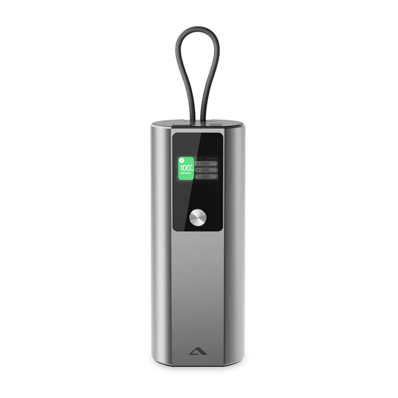 ALOGIC Ark Pro 27600mAh 160W USB-C PD Power Bank with 50cm USB-C Cable