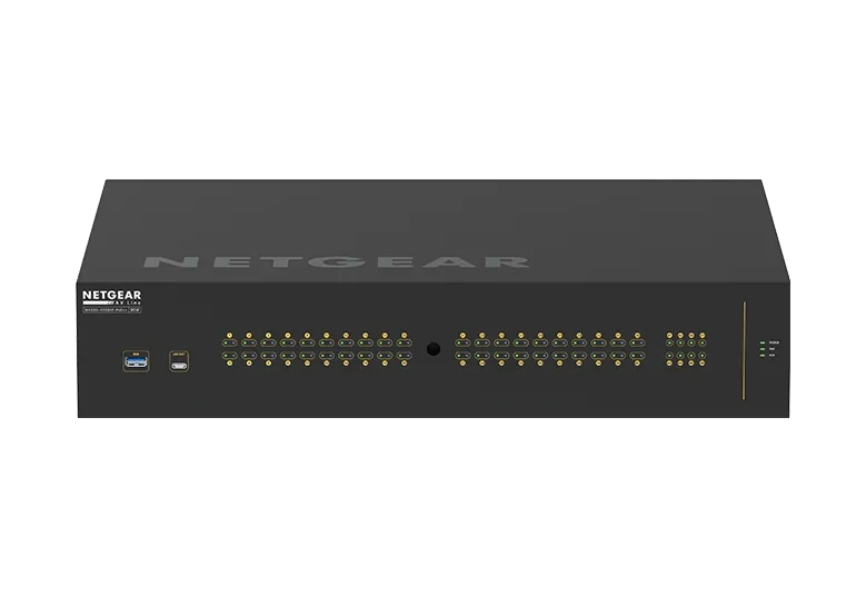 NETGEAR 48 Port Managed L2 PoE++ Switch 40x 1G PoE++ 8x SFP+ Lifetime