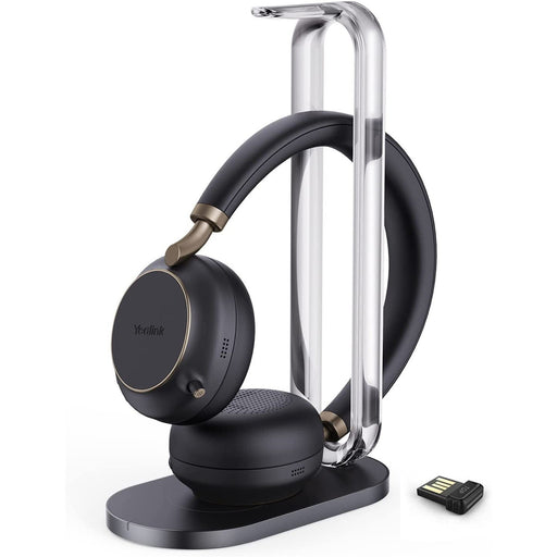 Yealink BH76 Headset With Charging Stand - 1