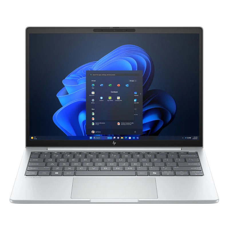 Elitebook 8 G1i 13-inch AI Laptop, Intel U7-255U 16GB 512GB 5G Windows 11 Pro