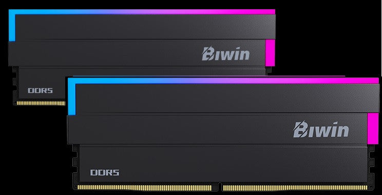Black Opal DW100 DDR5 RGB Memory - 2