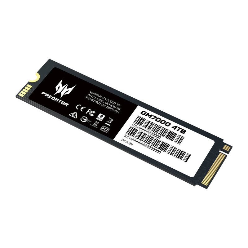 PREDATOR GM7000 1TB SSD Dram