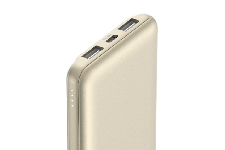 BOOSTCHARGE Power Bank 10K GOLD - BPB011BTGD