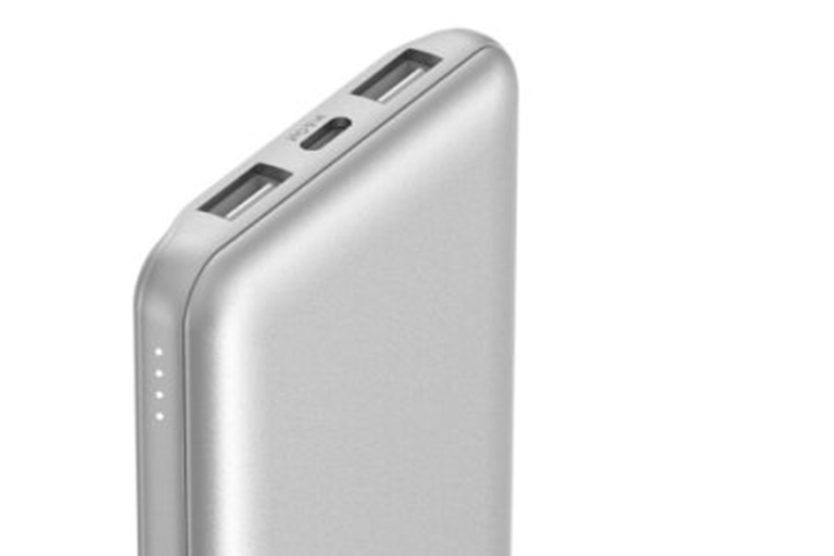 BOOSTCHARGE Power Bank 10K SILVER - BPB011BTSL