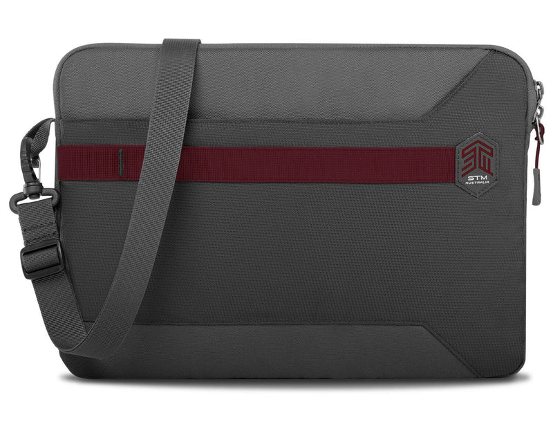 STM BLAZER SLEEVE FITS UP TO 15" NOTEBOOK 2018 - GRANITE GREY - STM-114-191P-03