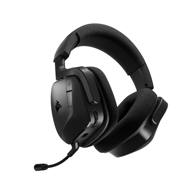 Corsair VOID V2 RGB Wireless Gaming Headset Carbon Tri-Mode Dolby Atmos 130Hr Battery