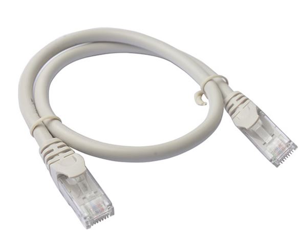 8Ware CAT6 0.25m Grey RJ45 Ethernet LAN Cable UTP Patch Cord Premium Copper